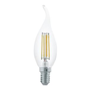 Лампа светодиодная 4W 2700К Е14 свеча на ветру BL37В filament DELUX